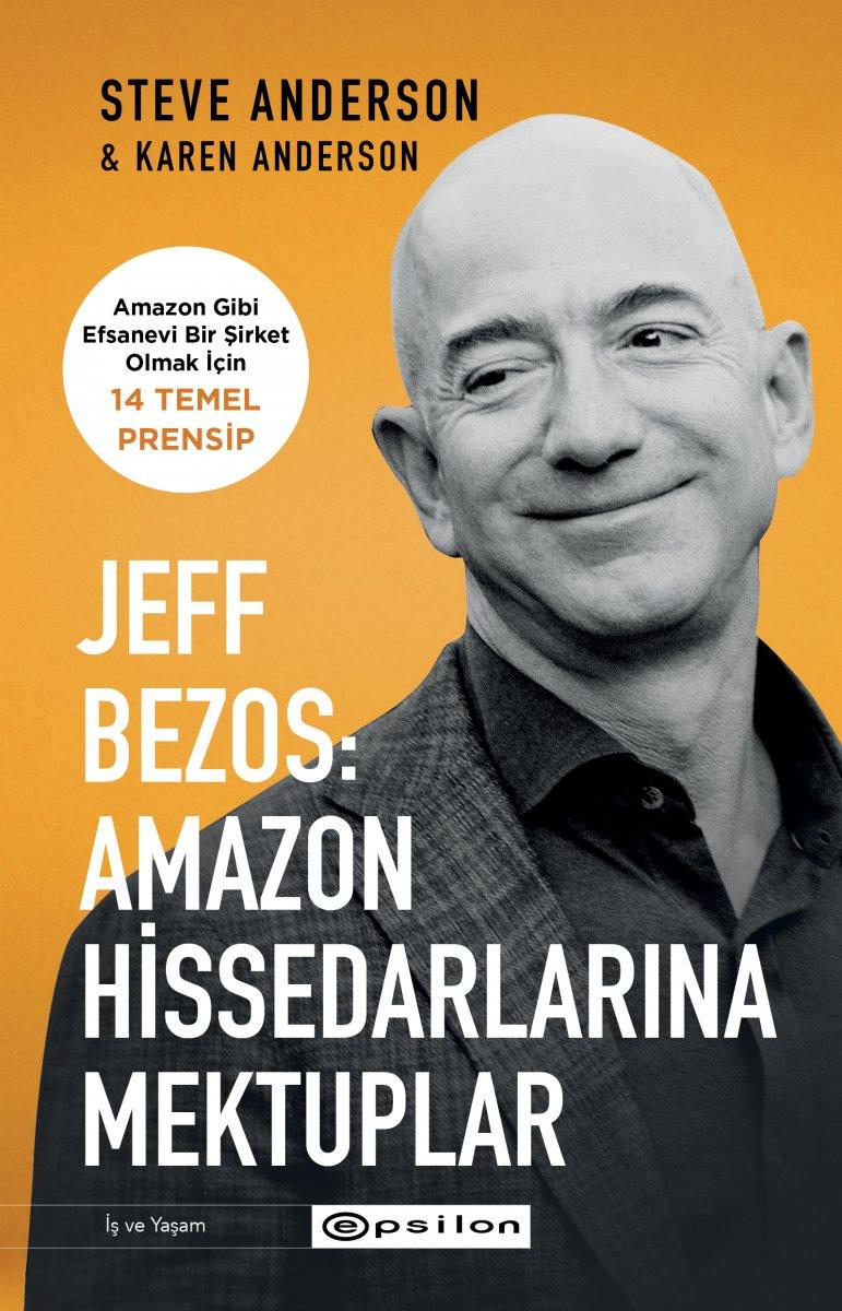 Jeff Bezos'un Amazon Hissedarlarına Mektuplar kitabı