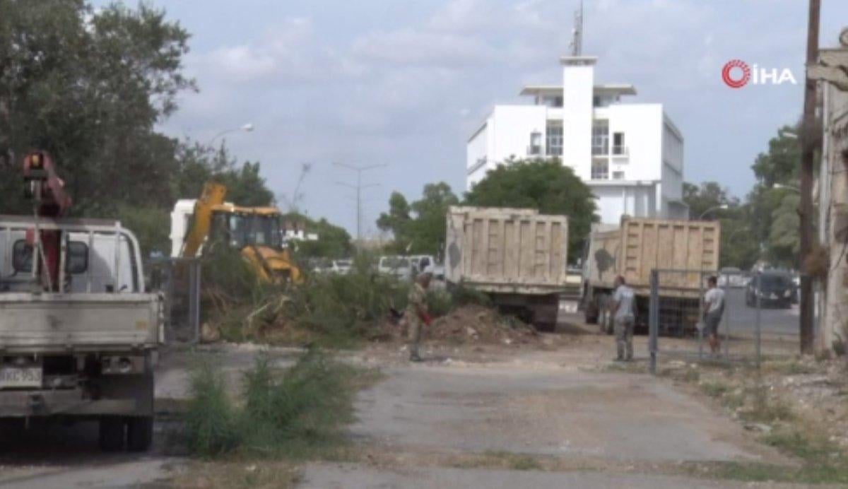 Kapalı Maraş'ın Anexartessia Caddesi'ne yeni kapı