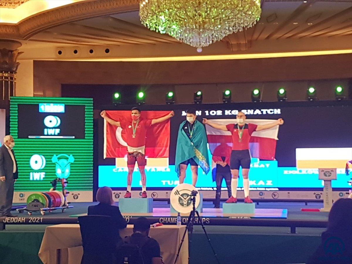 Halter Yıldızlar Dünya Şampiyonası'nda 22 madalya ile tarihi başarı