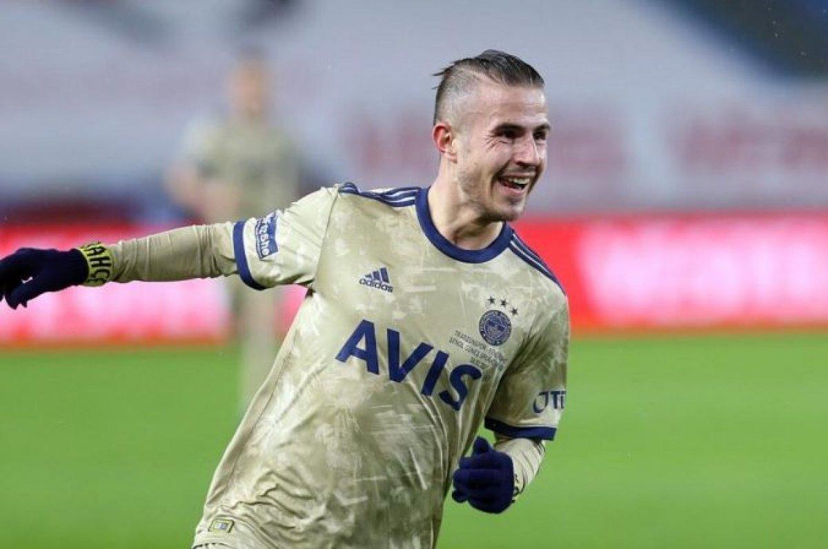 Pelkas: Yine uzaktan gol atmayı deneyeceğim