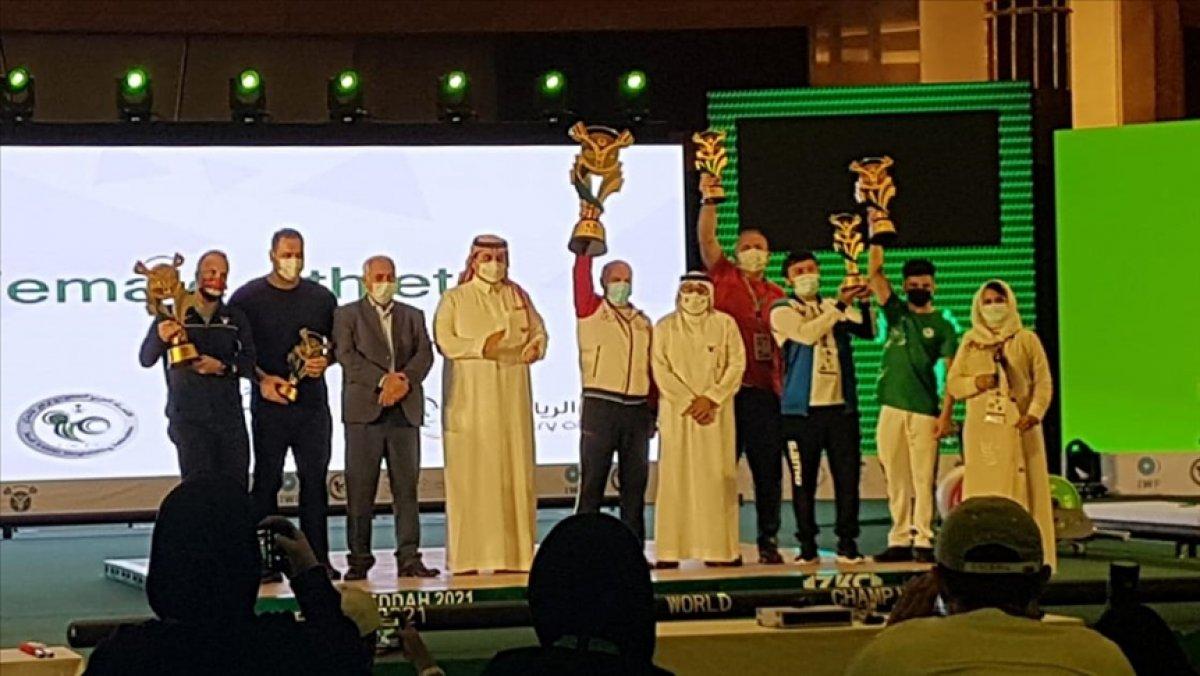 Halter Yıldızlar Dünya Şampiyonası'nda 22 madalya ile tarihi başarı