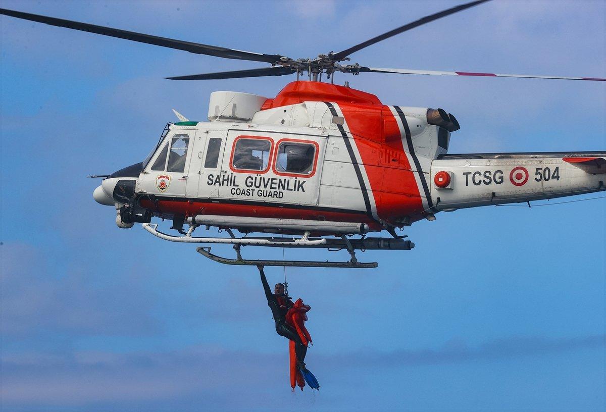 Anadolu Yıldızı 2021 Tatbikatı'nın Ege Denizi'ndeki kısmı başladı