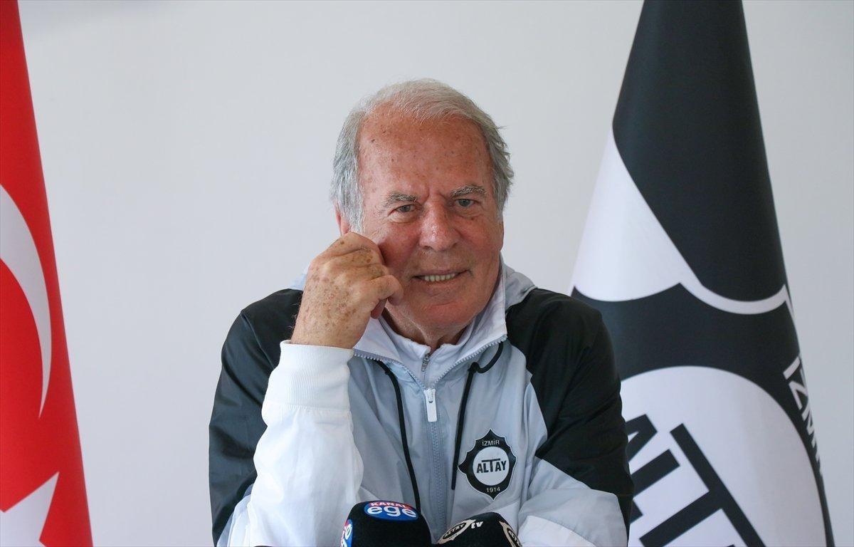 Mustafa Denizli: Altay'ın hedefi Avrupa