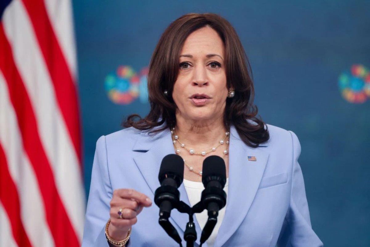 Kamala Harris: Avrupalı sömürgeciler, kabile ulusları için yıkım dalgası başlattı