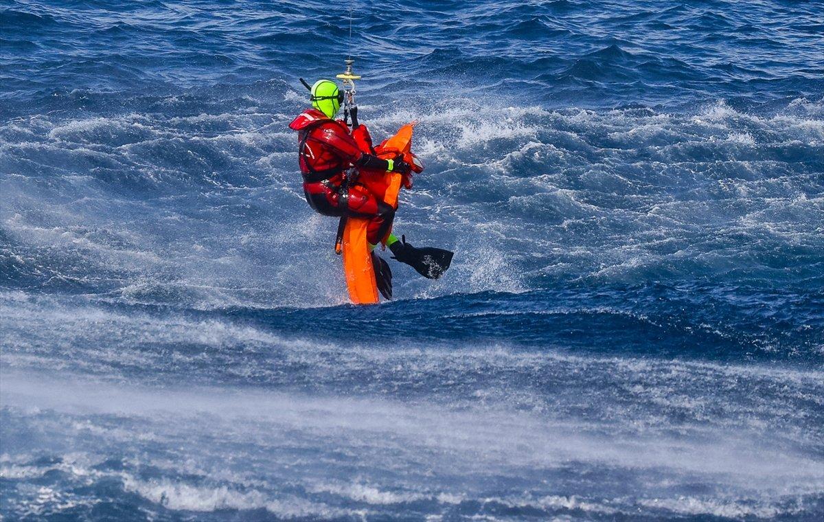 Anadolu Yıldızı 2021 Tatbikatı'nın Ege Denizi'ndeki kısmı başladı