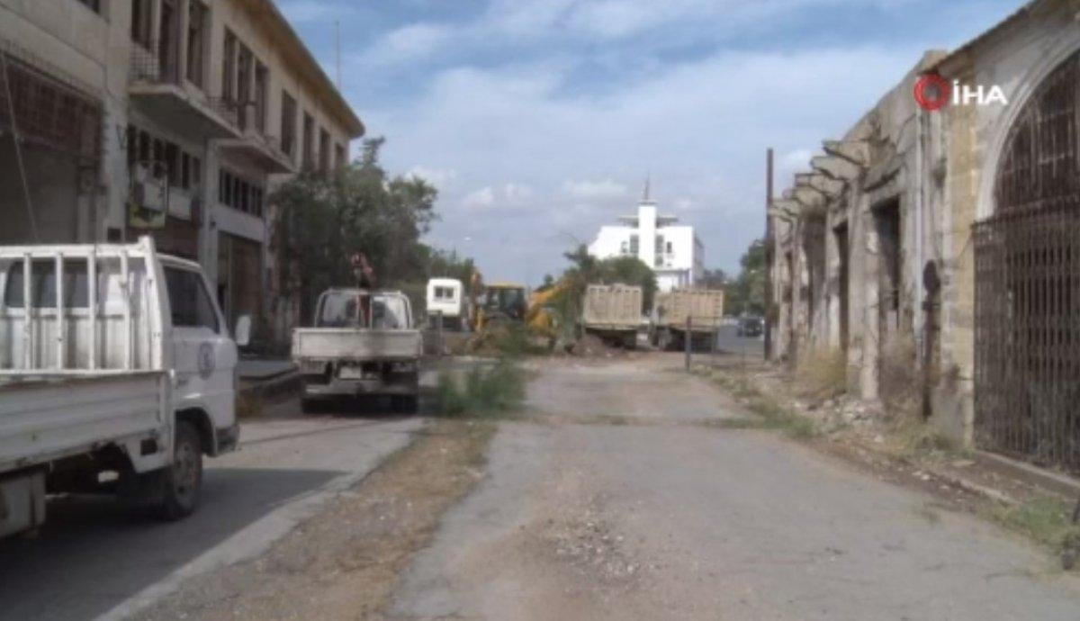 Kapalı Maraş'ın Anexartessia Caddesi'ne yeni kapı