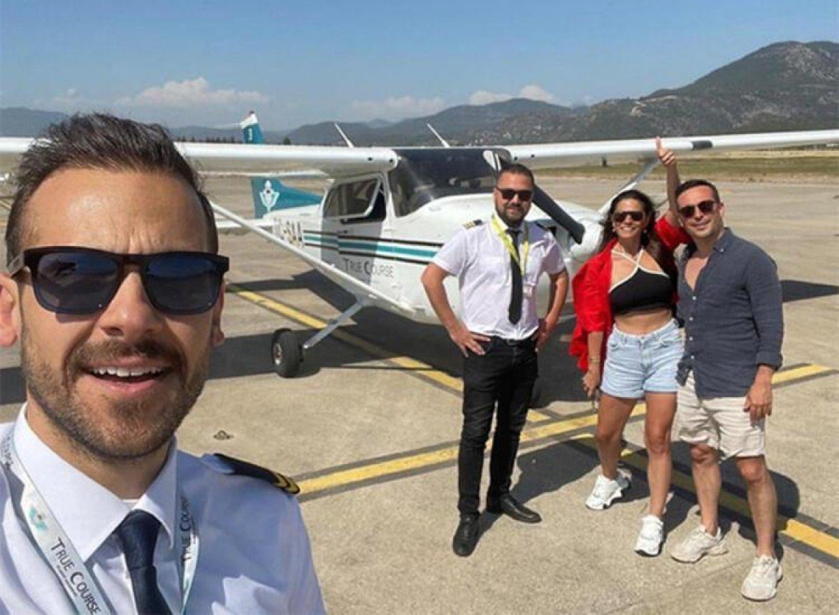 Ümit Erdim: Kızımla uçmak istiyorum