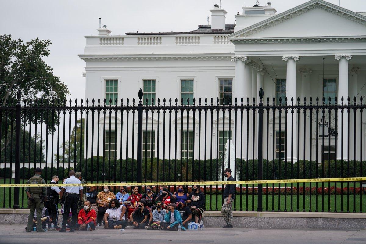 Kamala Harris: Avrupalı sömürgeciler, kabile ulusları için yıkım dalgası başlattı