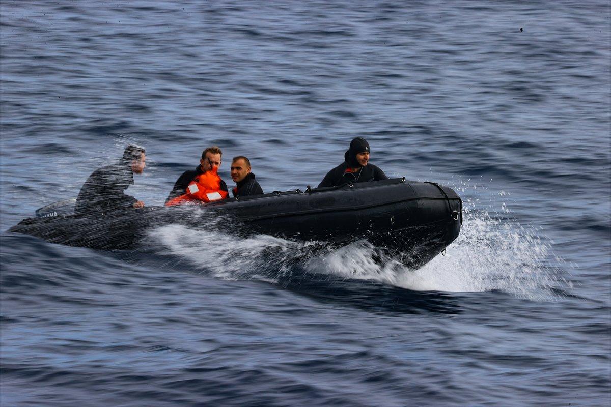 Anadolu Yıldızı 2021 Tatbikatı'nın Ege Denizi'ndeki kısmı başladı