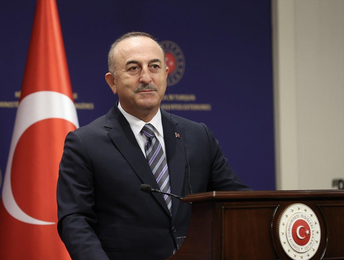 Mevlüt Çavuşoğlu'ndan Suriye'ye yeni operasyon sinyali