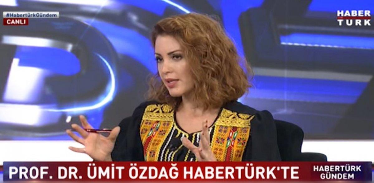 Ümit Özdağ ile Nagehan Alçı'nın toplumsal gerilim tartışması
