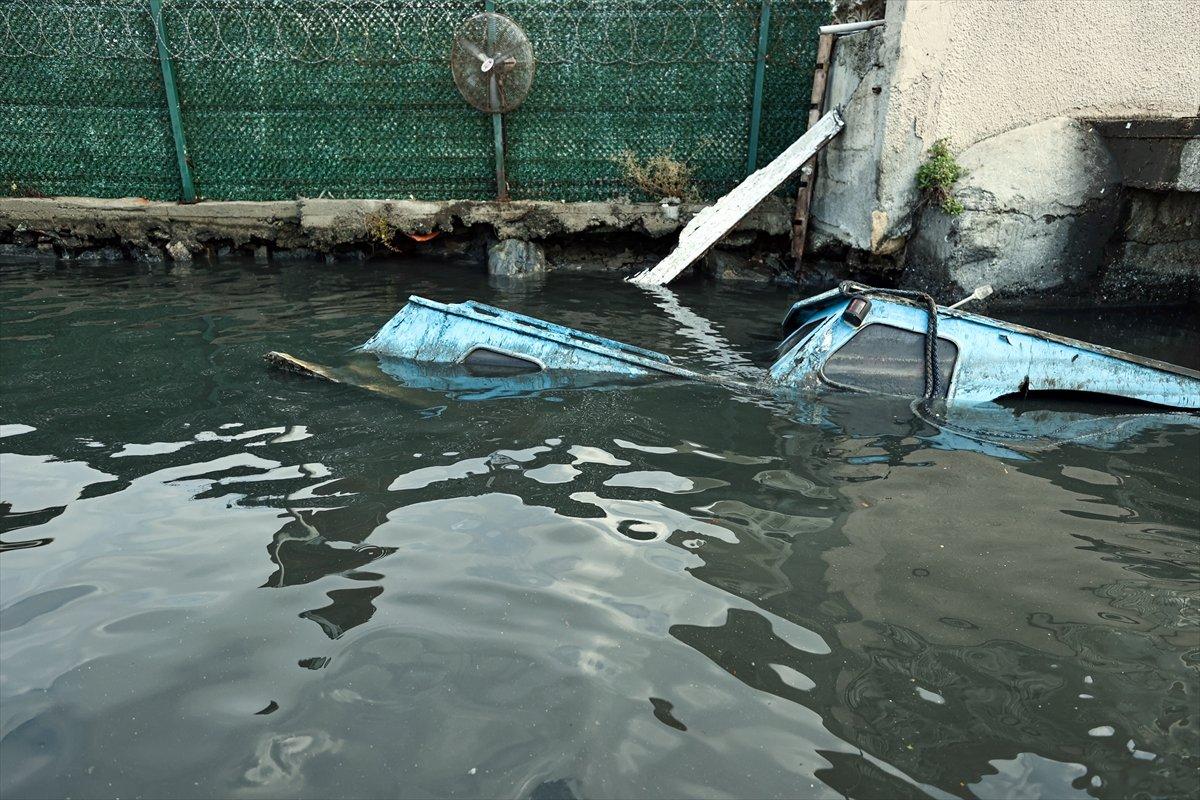 Boğaz'a dökülen Bekar Deresi'nin yaydığı kötü koyuya vantilatörlü çözüm