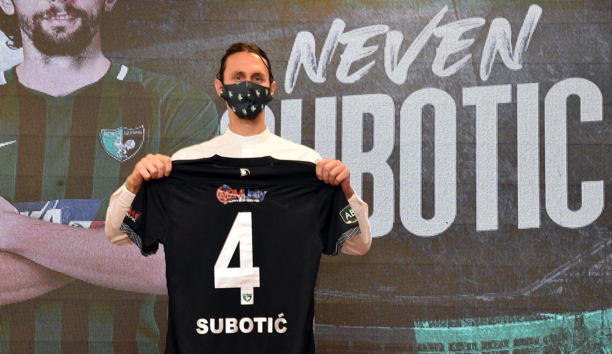 Neven Subotic, Denizlispor'a transfer yasağı getirtti