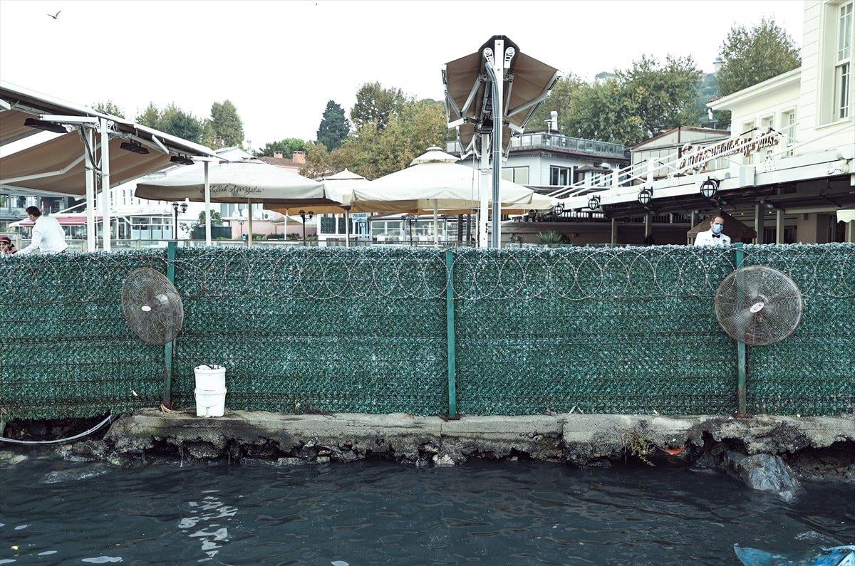 Boğaz'a dökülen Bekar Deresi'nin yaydığı kötü koyuya vantilatörlü çözüm