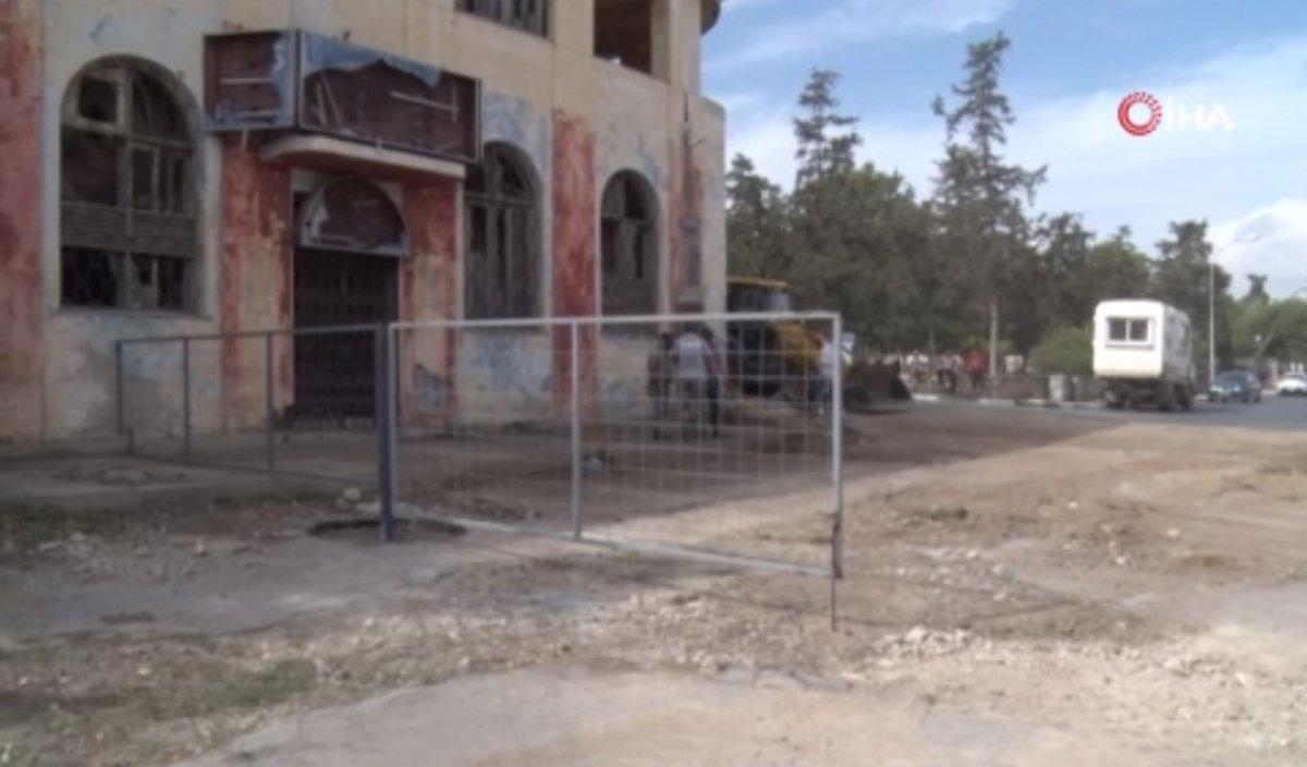 Kapalı Maraş'ın Anexartessia Caddesi'ne yeni kapı