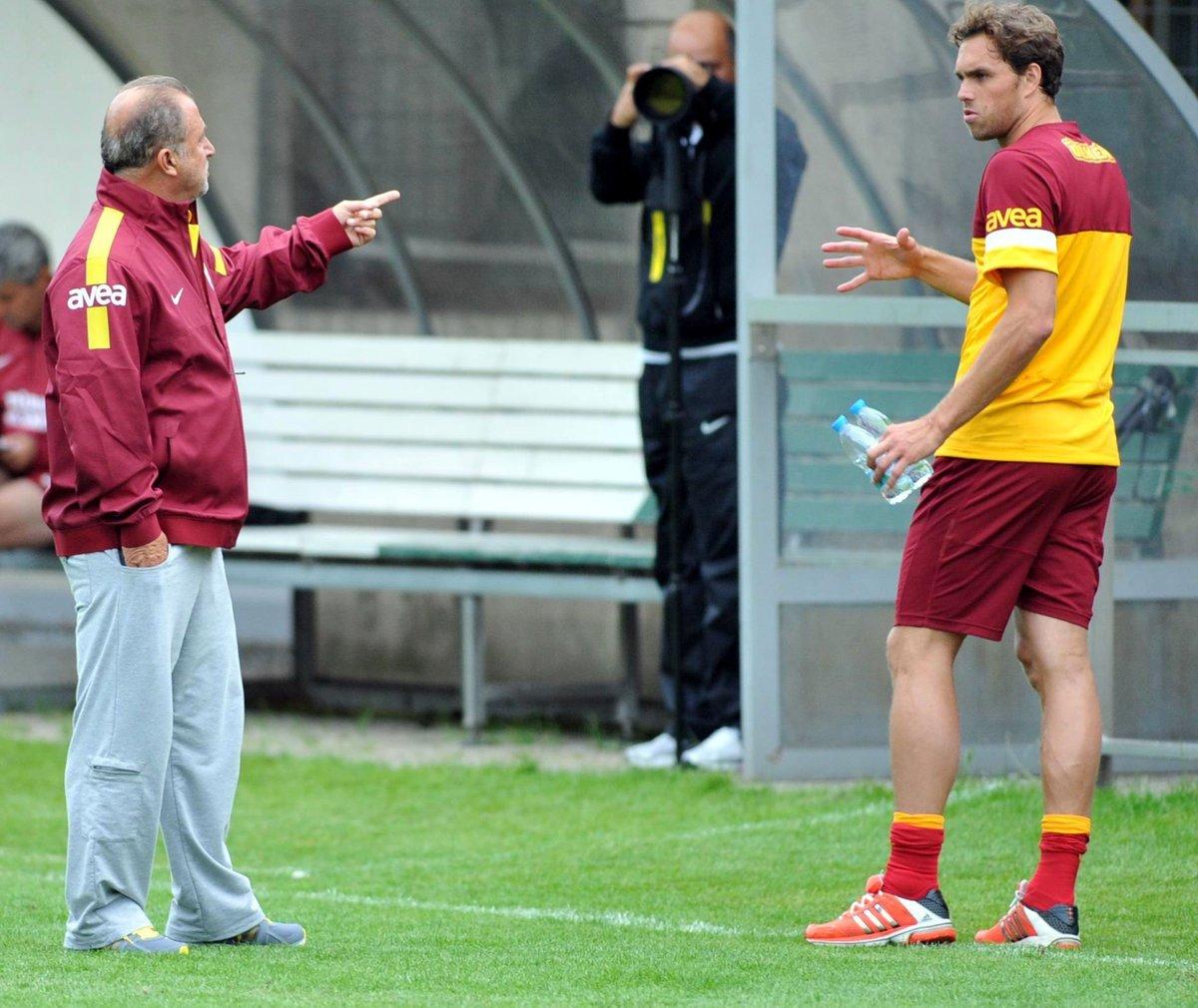 Elmander'den Fatih Terim'e övgü