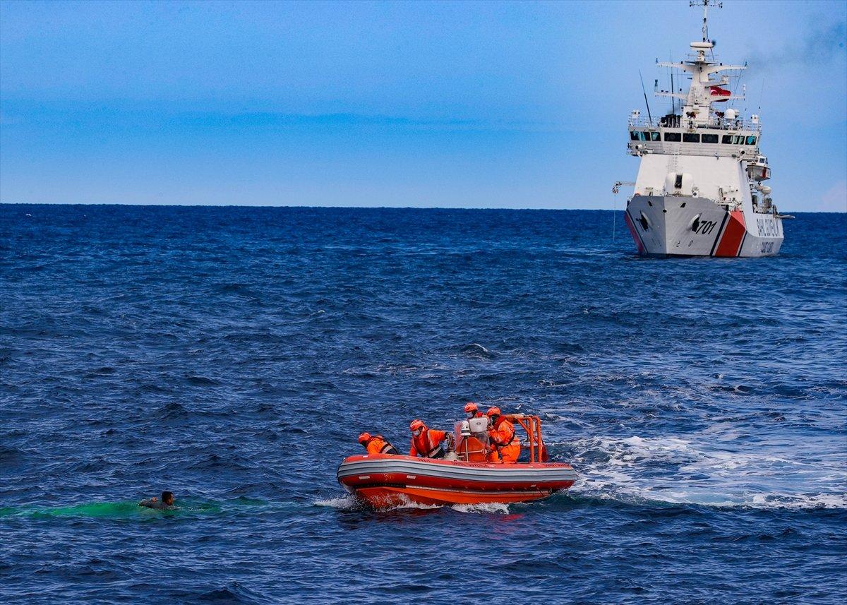 Anadolu Yıldızı 2021 Tatbikatı'nın Ege Denizi'ndeki kısmı başladı