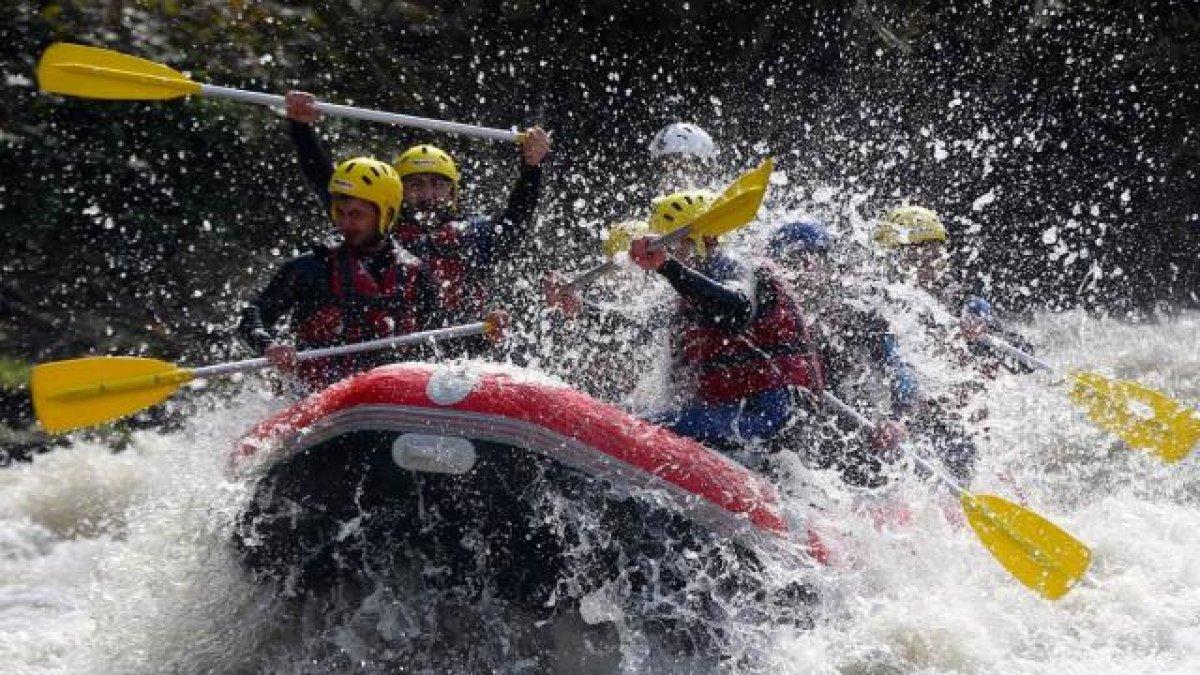 Dünya Rafting Şampiyonası Dalaman'da