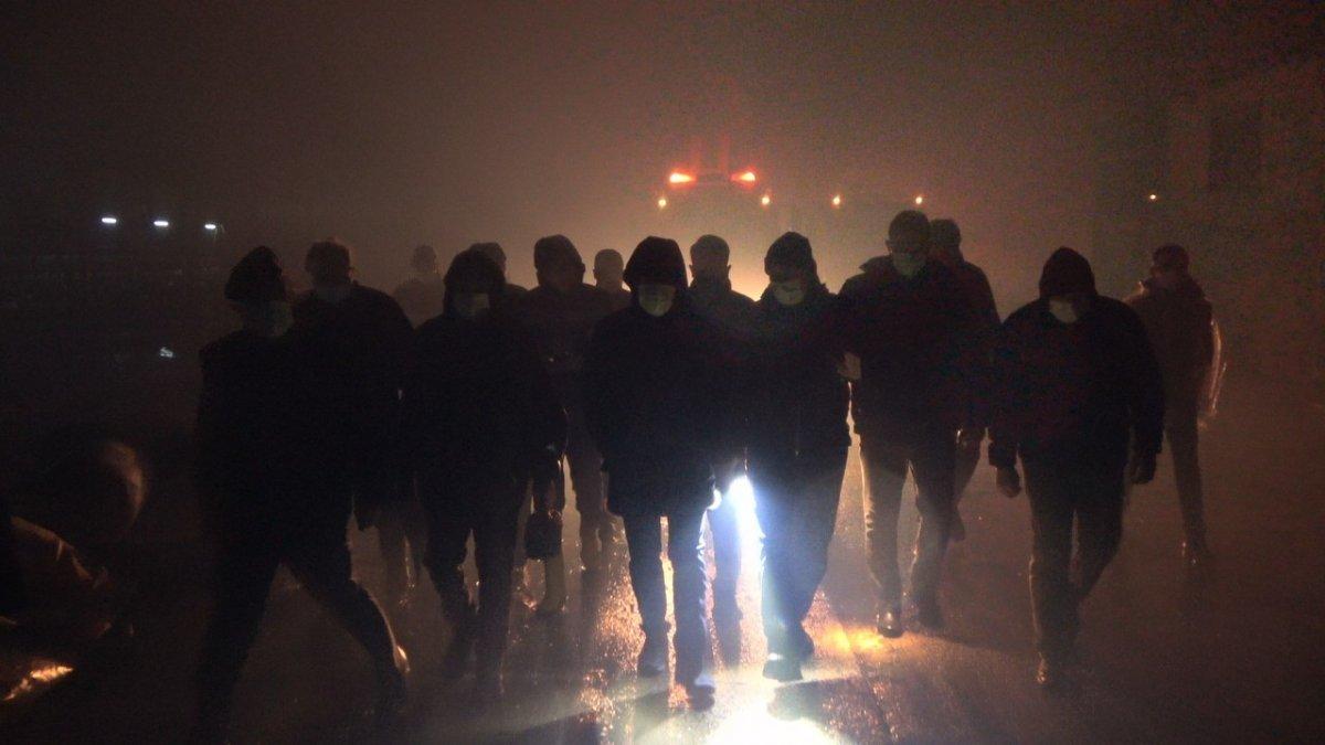 Kırklareli’nde hayvan çiftliğinde yangın çıktı