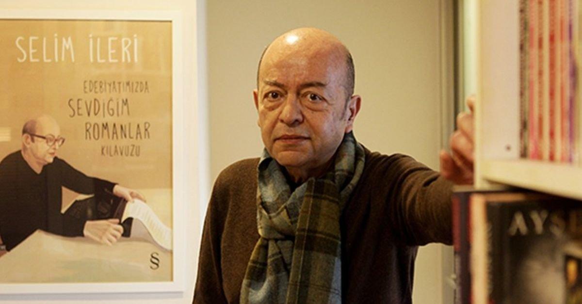 Selim İleri hastaneye kaldırıldı