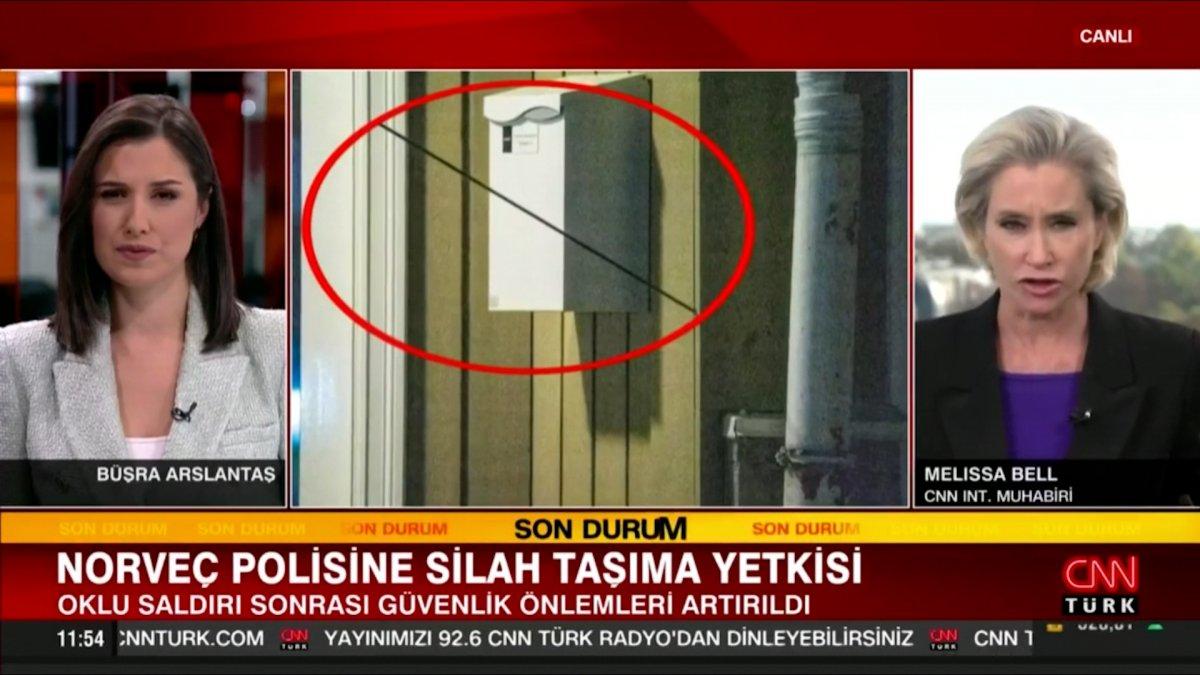 CNN INT: Norveç'teki saldırgan yakın zamanda Müslüman oldu