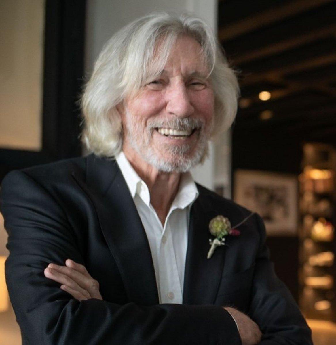 Pink Floyd'un solisti George Roger Waters beşinci kez evlendi