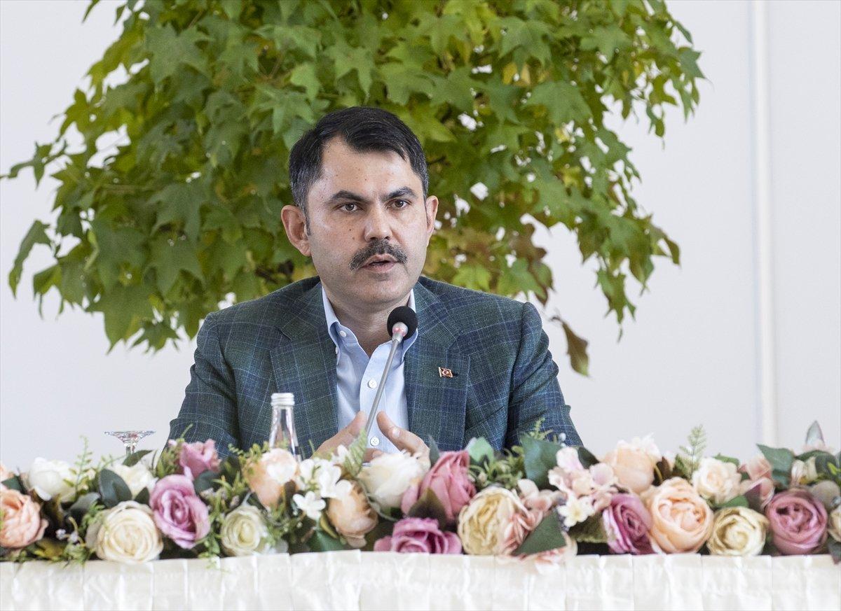 Murat Kurum: Türkiye, iklim değişikliğiyle mücadelede öncü olacak