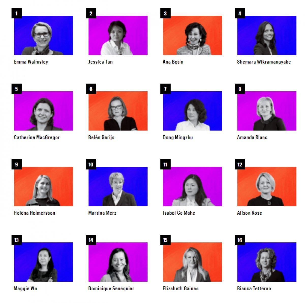 Fortune, dünyanın en güçlü 50 kadınını açıkladı