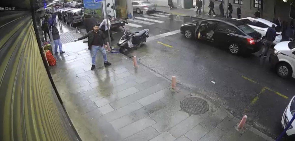 Kağıthane’de, iş yerini kurşun yağmuruna tutan saldırgan yakalandı