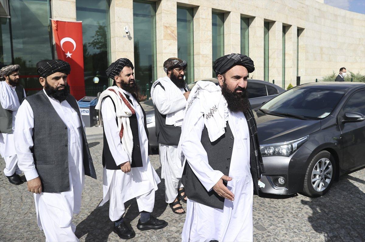 Taliban heyeti Ankara'ya geldi