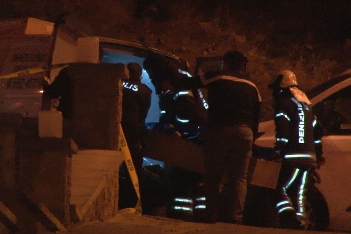 Denizli’de erkek arkadaşını ezerek öldürdü