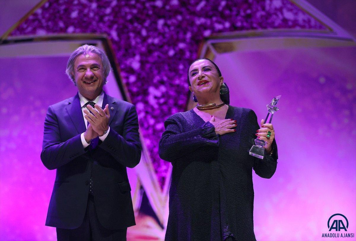 Türk Sinemasını Geçmişten Geleceğe Taşıyanlar ödülleri sahiplerini buldu