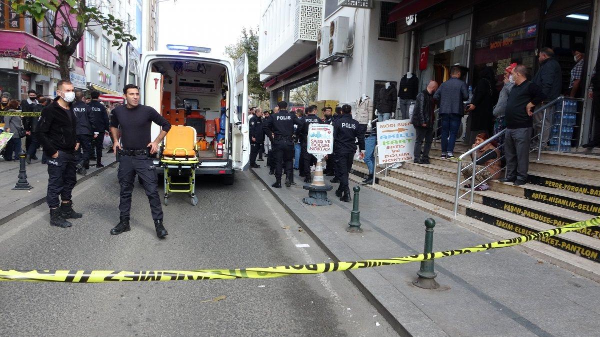 Tekirdağ’da, konfeksiyon mağazasına gelip cinayet işledi