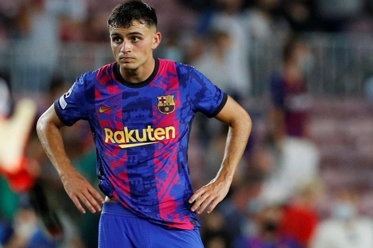 Barcelona, Pedri ile sözleşme yeniledi