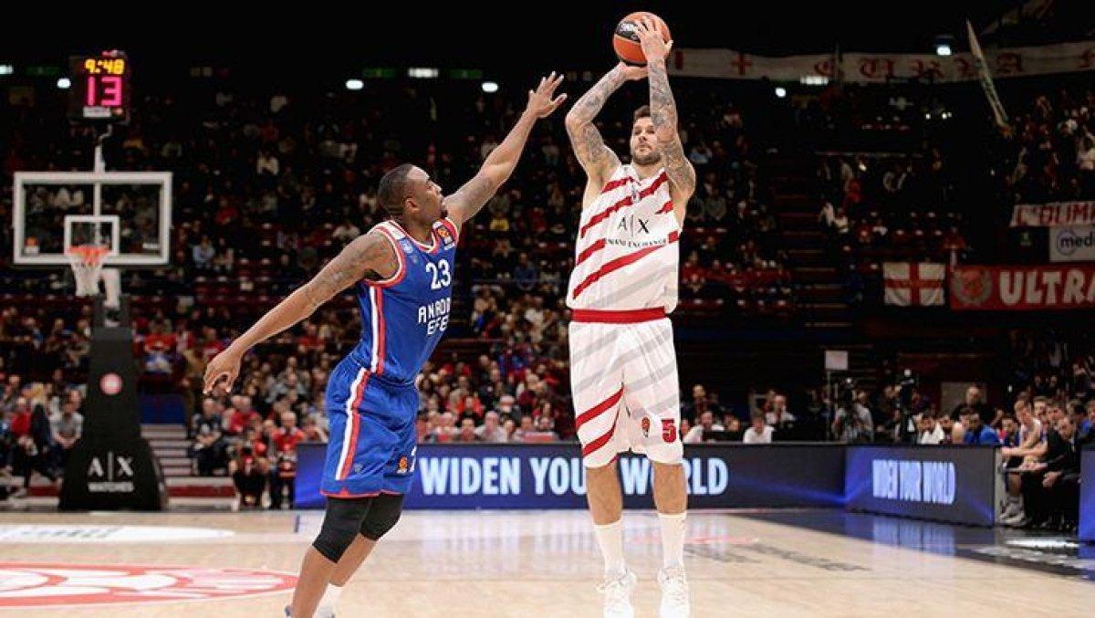 THY EuroLeague: Anadolu Efes - Olimpia Milano maçı ne zaman, saat kaçta, hangi kanalda?
