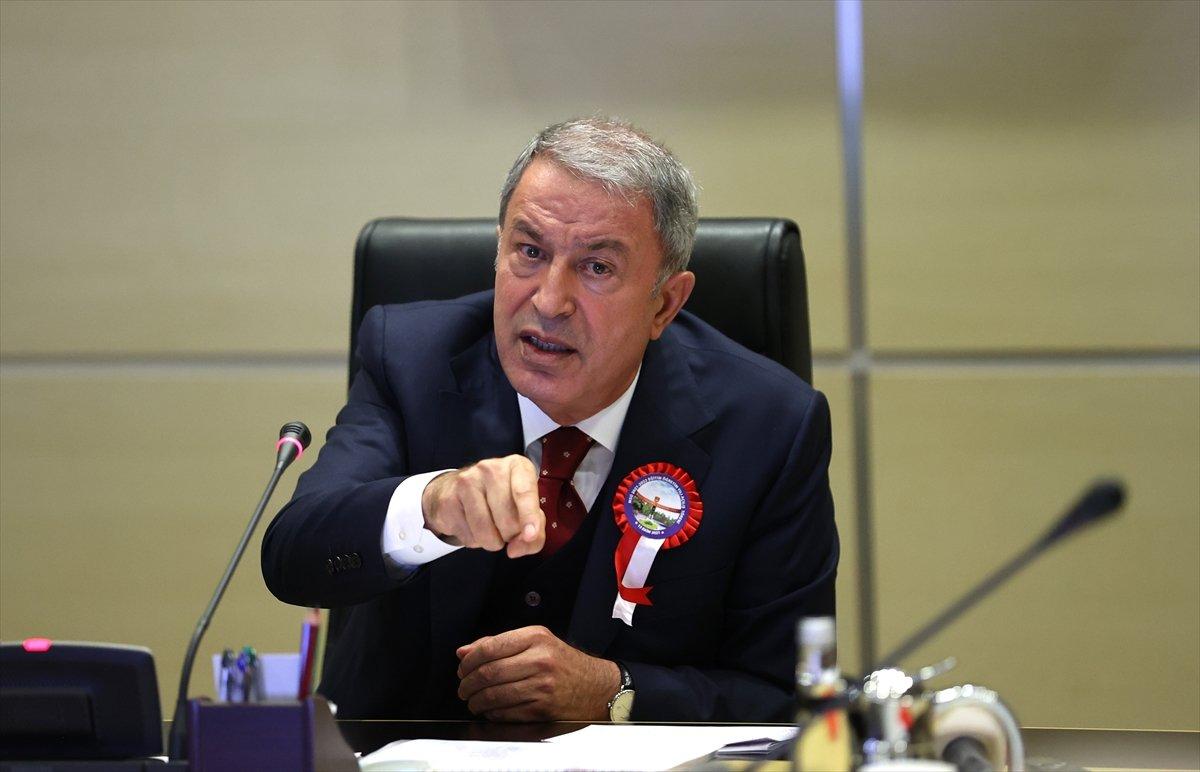 Hulusi Akar'dan Suriye açıklaması: Gerekeni yaparız