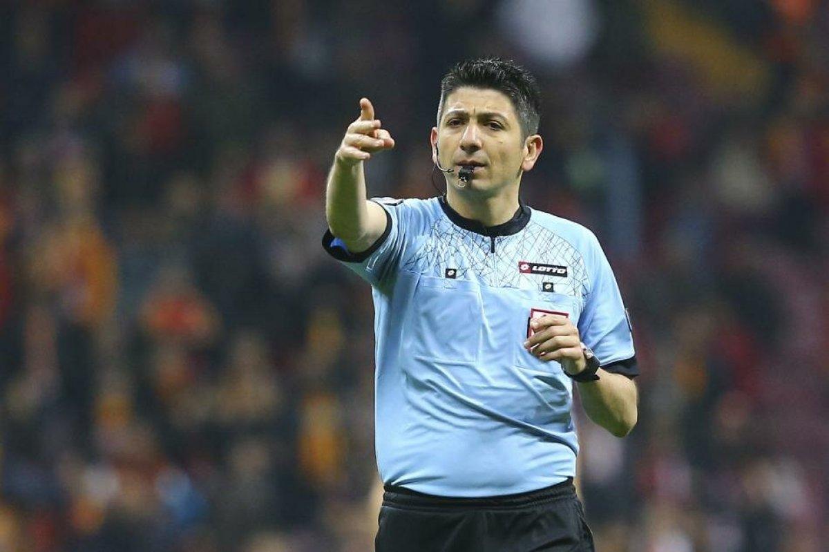 Türk futbolunda hakem tartışması