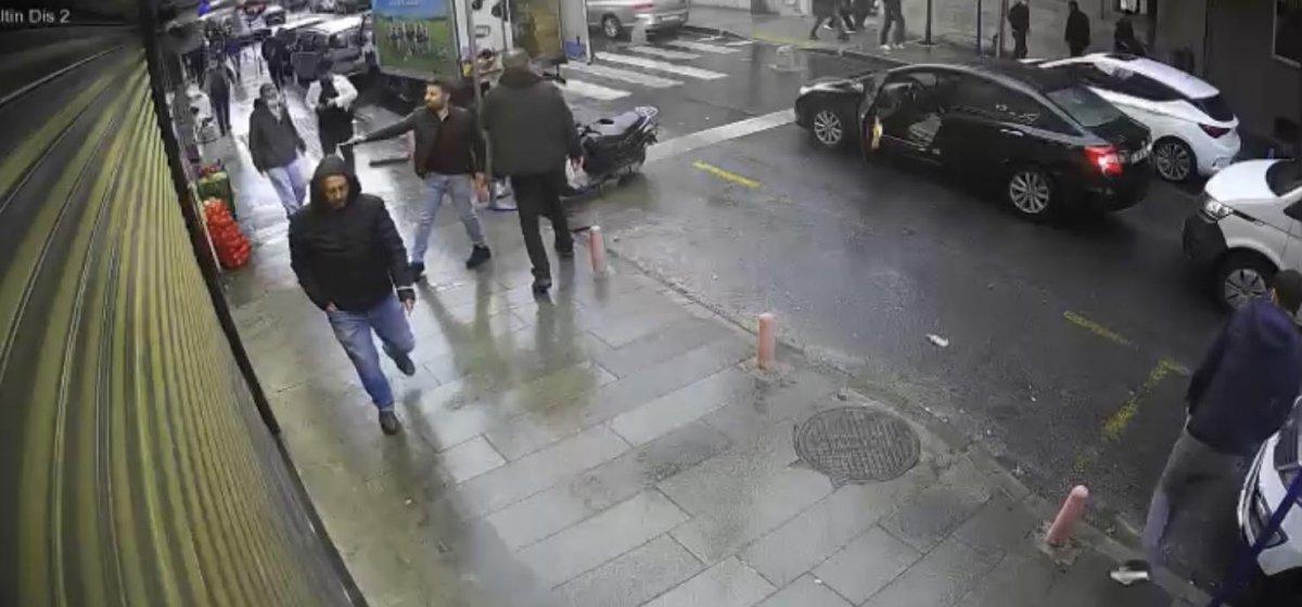 Kağıthane’de, iş yerini kurşun yağmuruna tutan saldırgan yakalandı