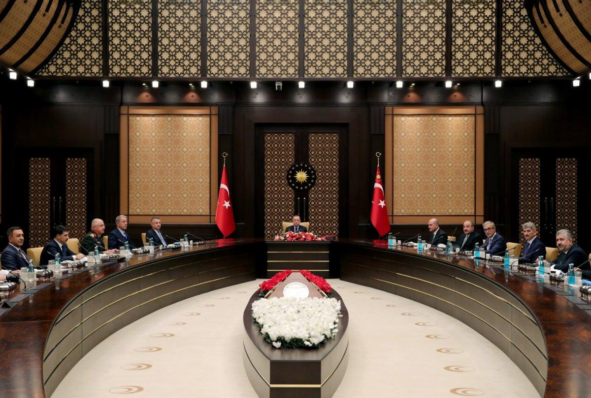 Savunma Sanayii İcra Komitesi Toplantısı Külliye'de gerçekleşti