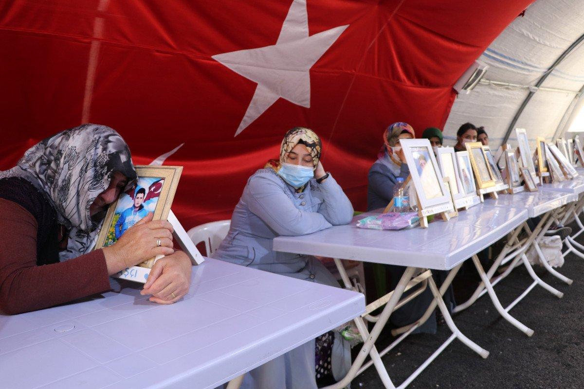 Evlat nöbetindeki anne: Elinden kalemi aldılar, silahı verdiler