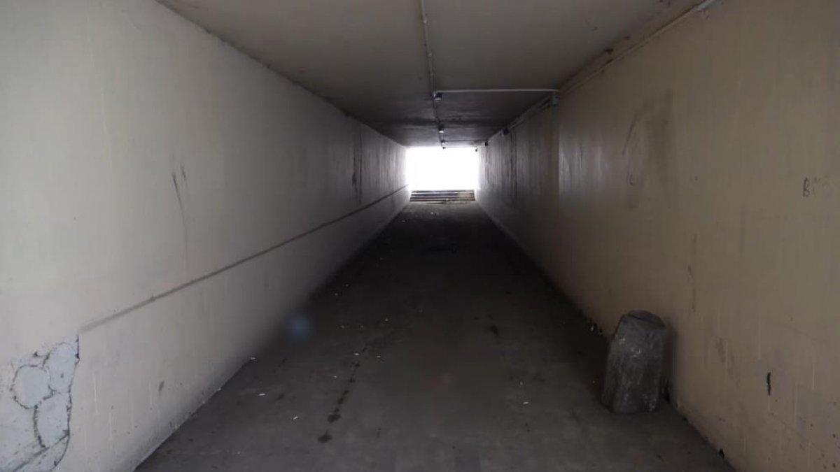 Rize’de öğrencilerin tehlikeli okul yolculuğu