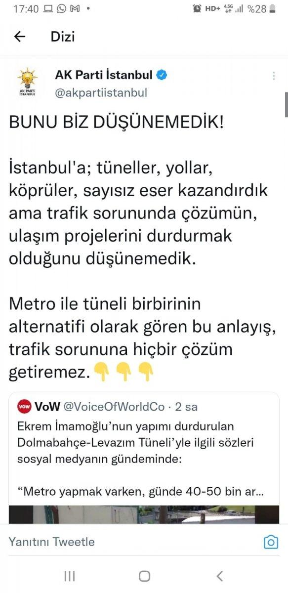 Ekrem İmamoğlu: Ben niye para harcayayım