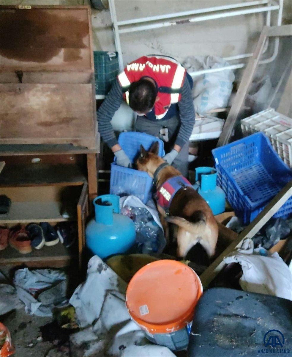 Trabzon’da jandarmanın uyuşturucu operasyonu kamerada