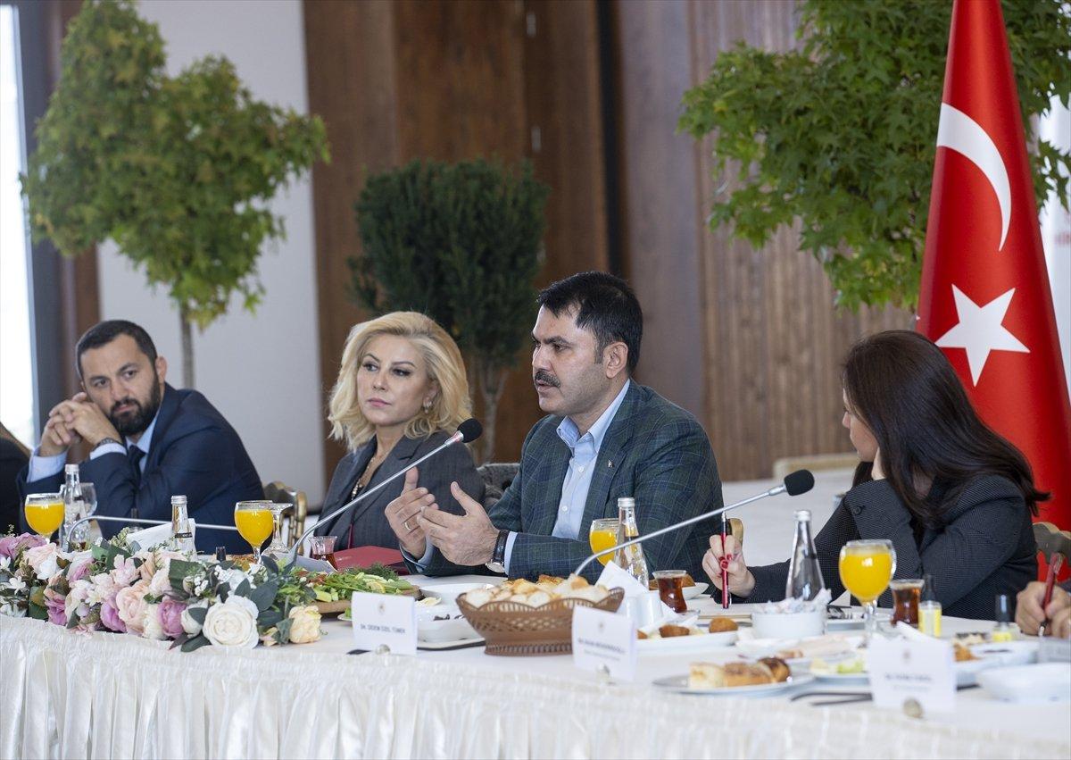 Murat Kurum: Türkiye, iklim değişikliğiyle mücadelede öncü olacak