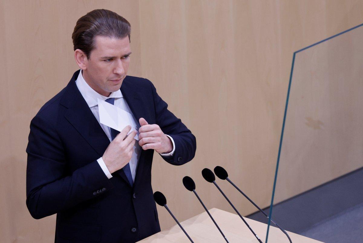 Sebastian Kurz, milletvekili olarak yemin etti