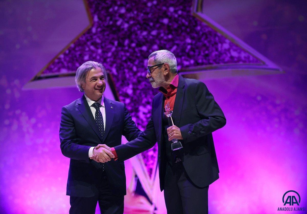 Türk Sinemasını Geçmişten Geleceğe Taşıyanlar ödülleri sahiplerini buldu