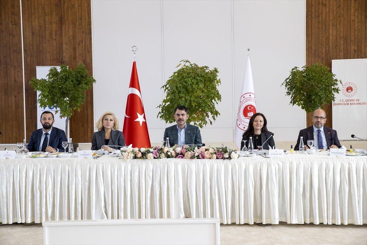 Murat Kurum: Türkiye, iklim değişikliğiyle mücadelede öncü olacak