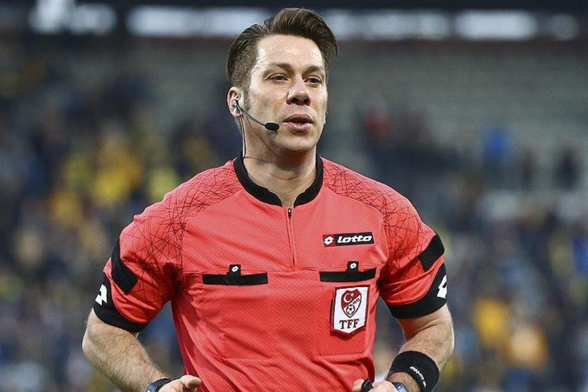 Türk futbolunda hakem tartışması