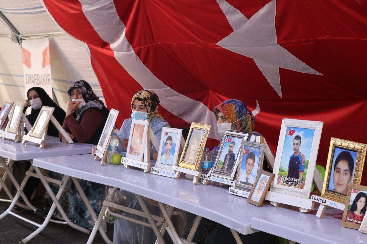 Evlat nöbetindeki anne: Elinden kalemi aldılar, silahı verdiler