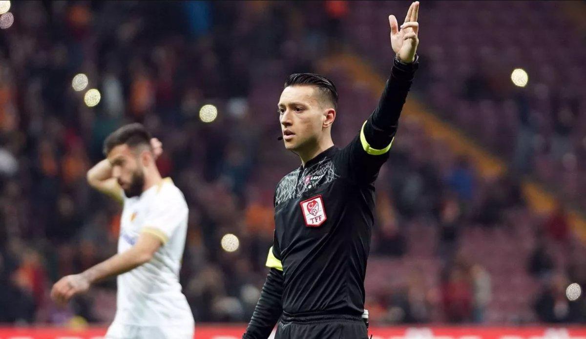 Türk futbolunda hakem tartışması